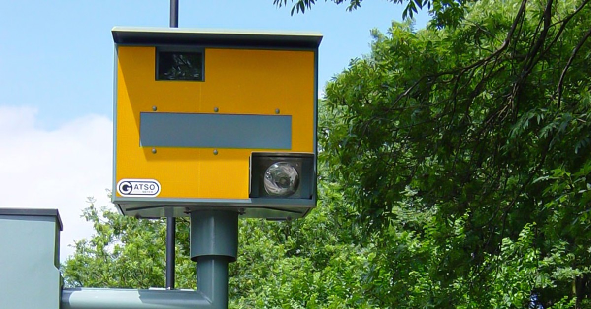 UK speed camera