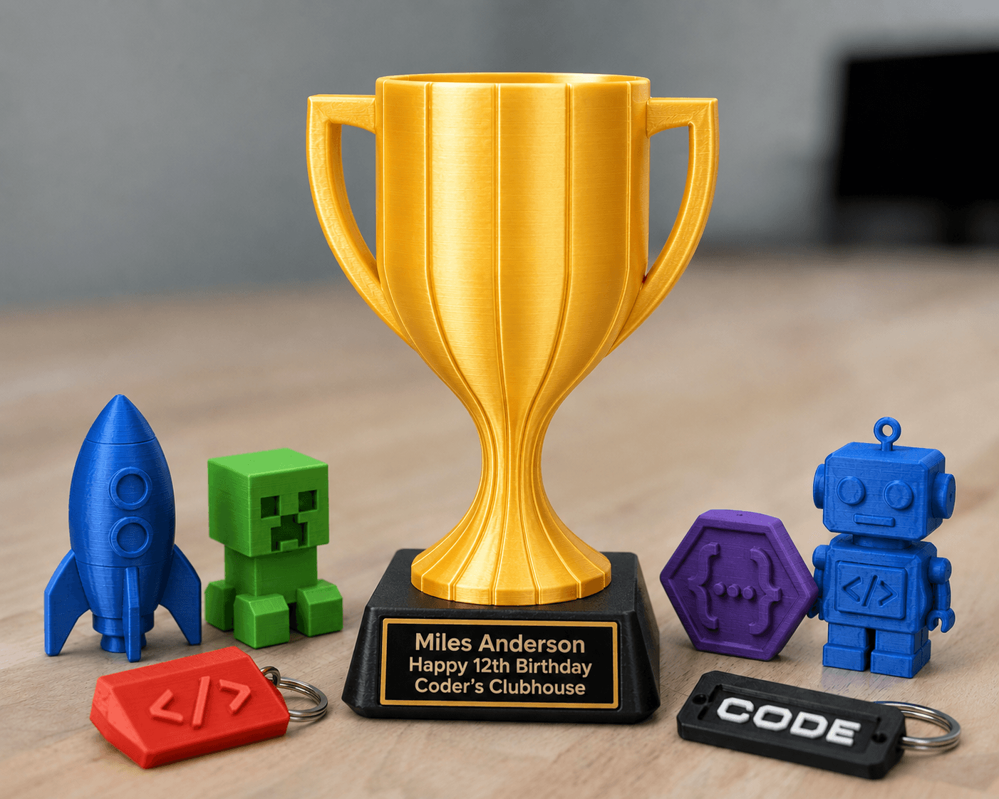 Coder's Clubhouse instructor teaching kids about coding