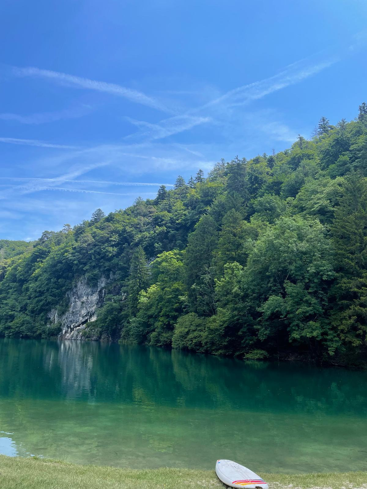 a building with persony windows