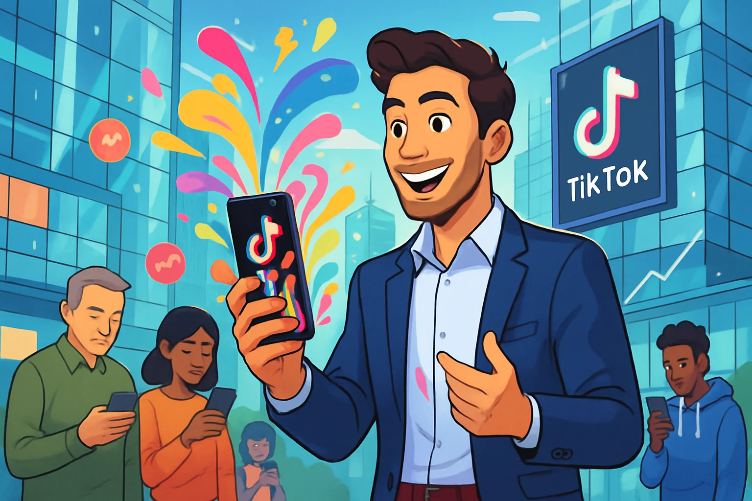 Découvrez comment les PME peuvent utiliser TikTok pour augmenter leur visibilité, attirer de nouveaux clients et renforcer leur image de marque en 2025. Stratégies, astuces et exemples pratiques.