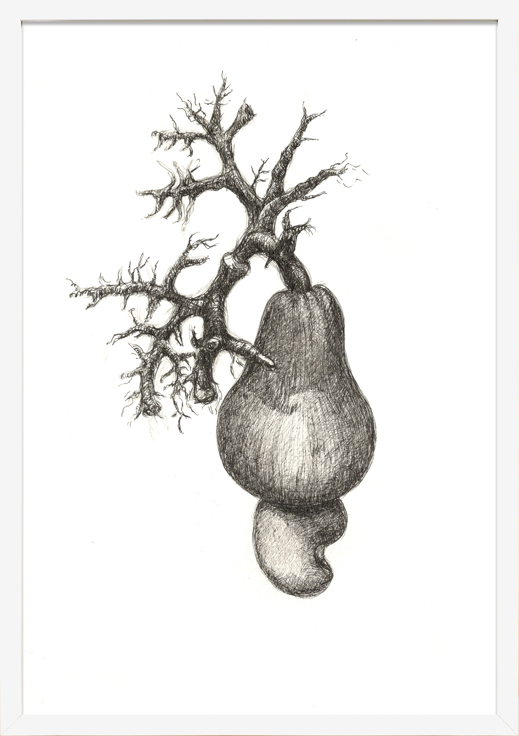 herd of sheep on road painting