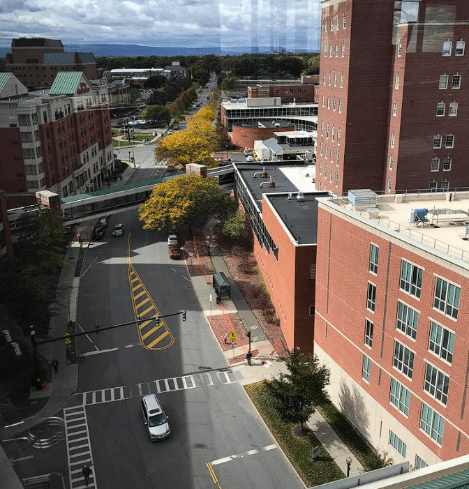 Albany Medical College campus building