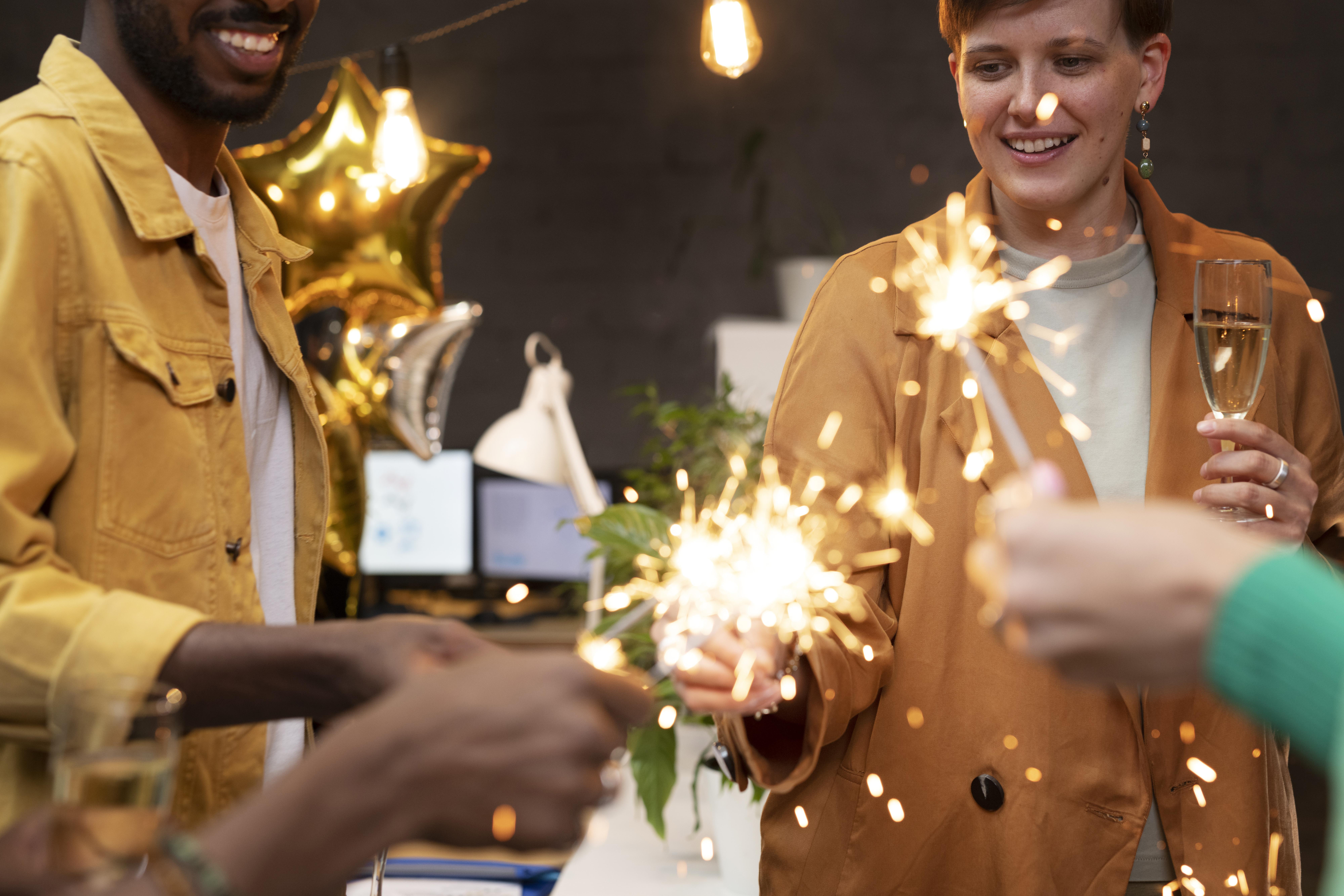 Soirée d'entreprise principale