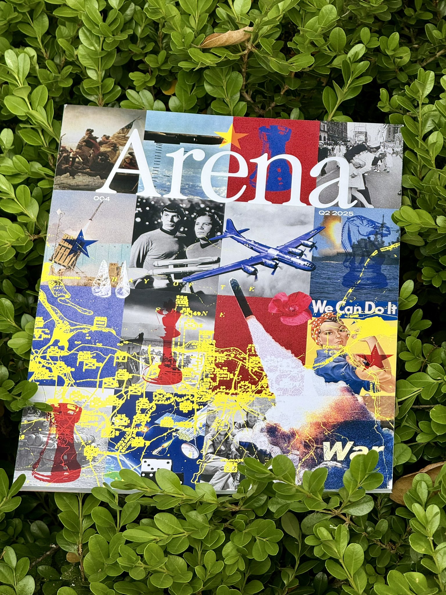 Arena Issue 004, photographed by John Coogan