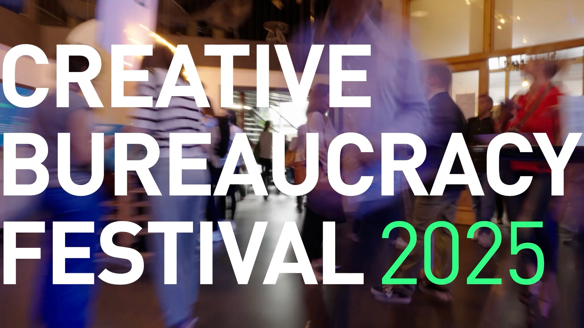 Creative Bureaucracy Festival 2025