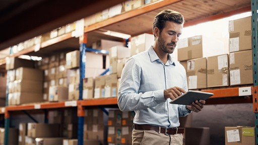 scientist doing rechecking