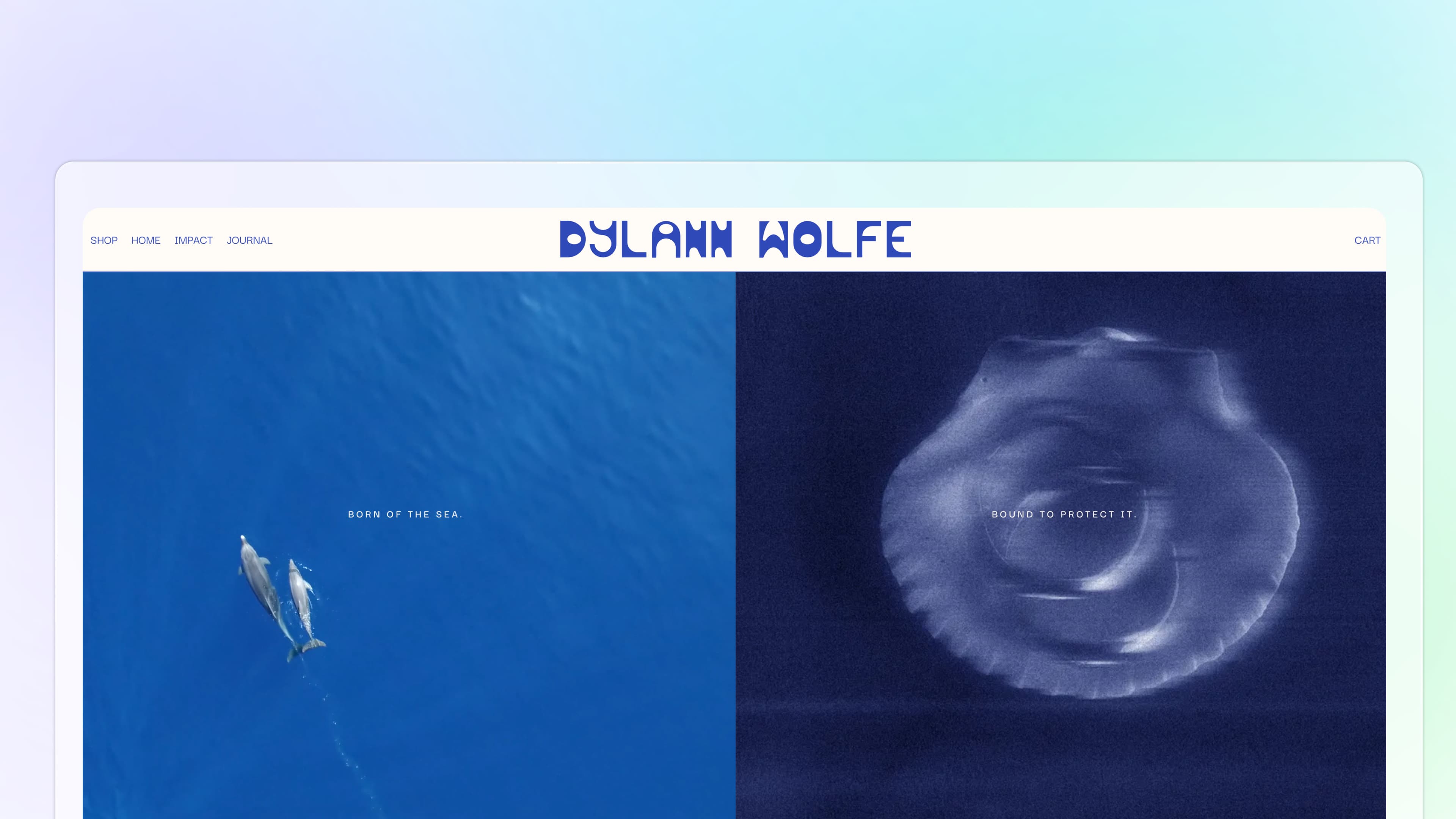 dylann wolfe homepage