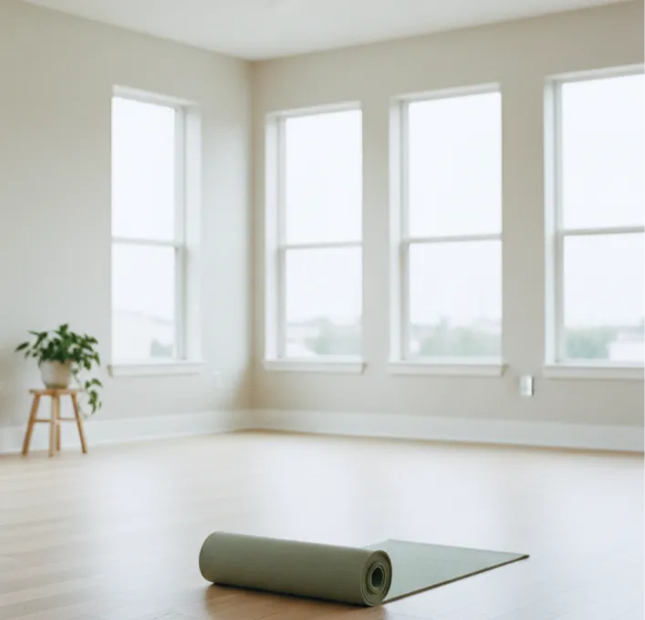 Studio interior