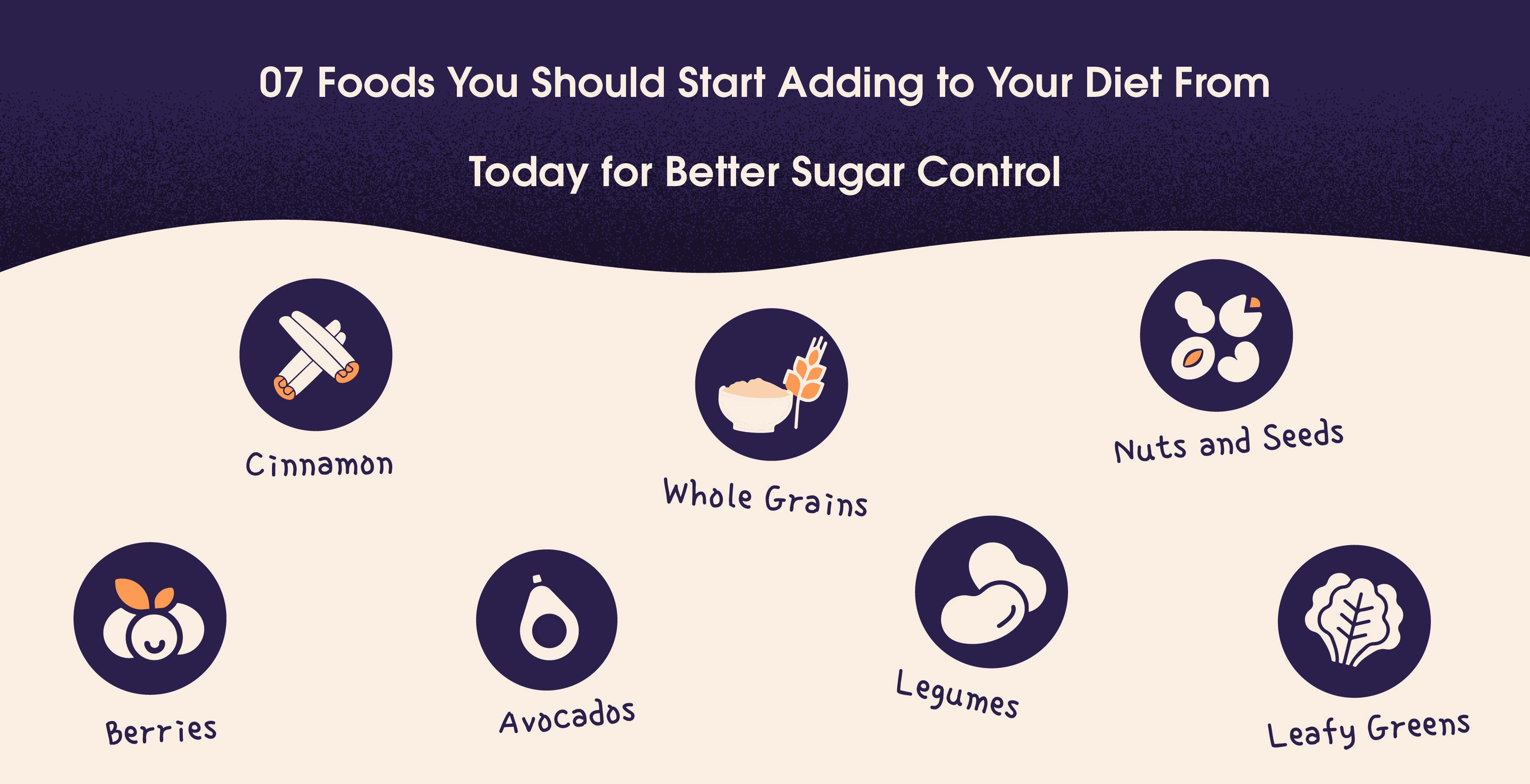 foods for better sugar control