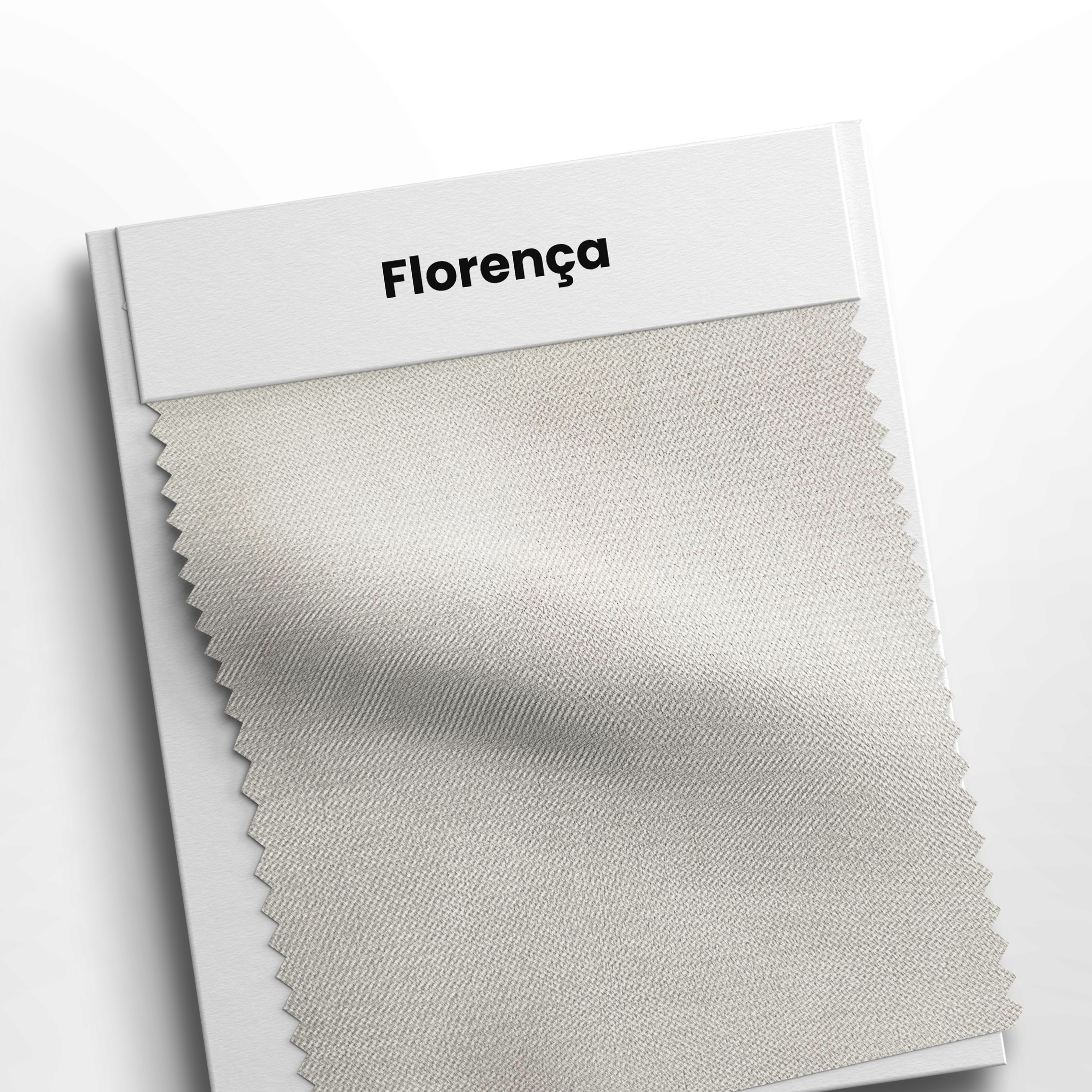 mostruário com veludo florença palha