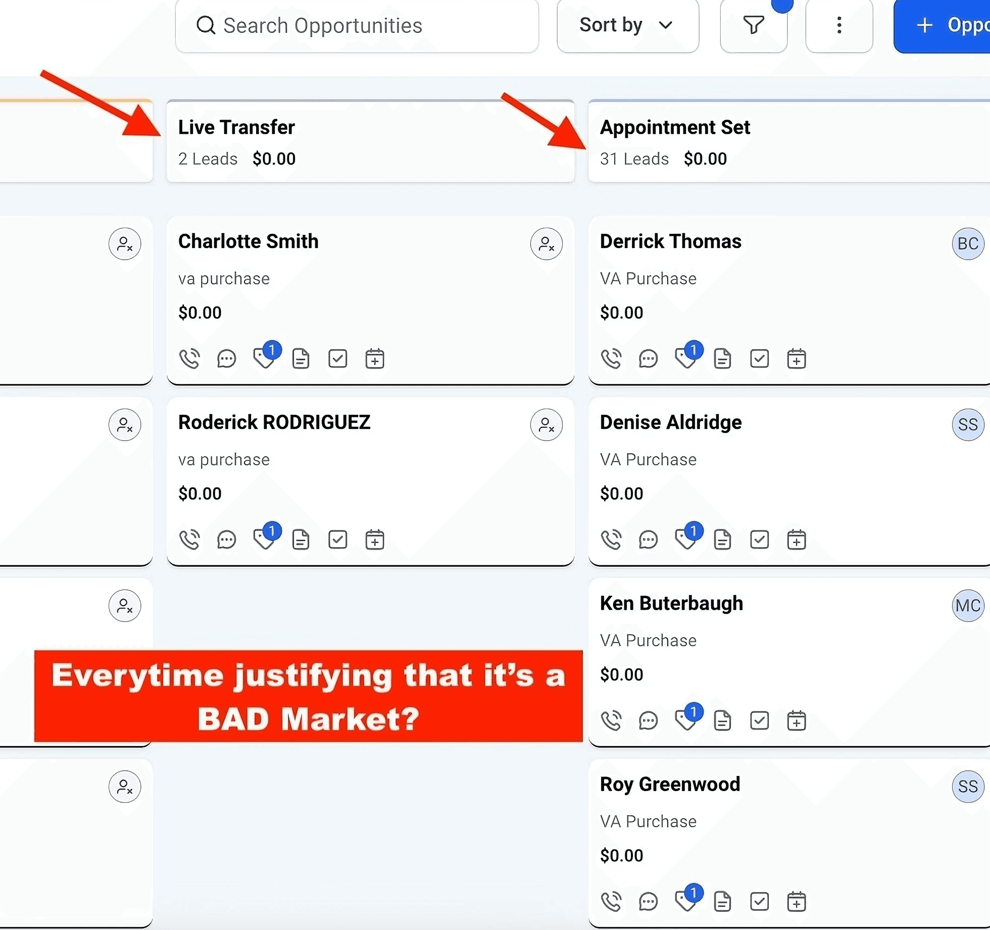 ClueX AI - 31 Appointments in 17 Days