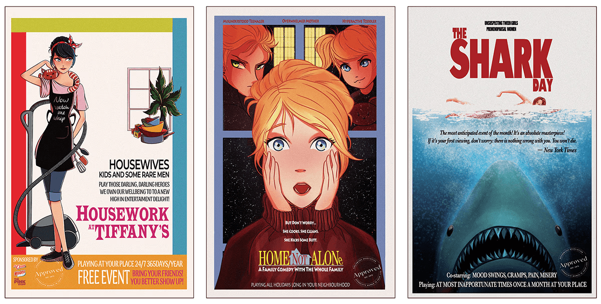 final designs of the posters