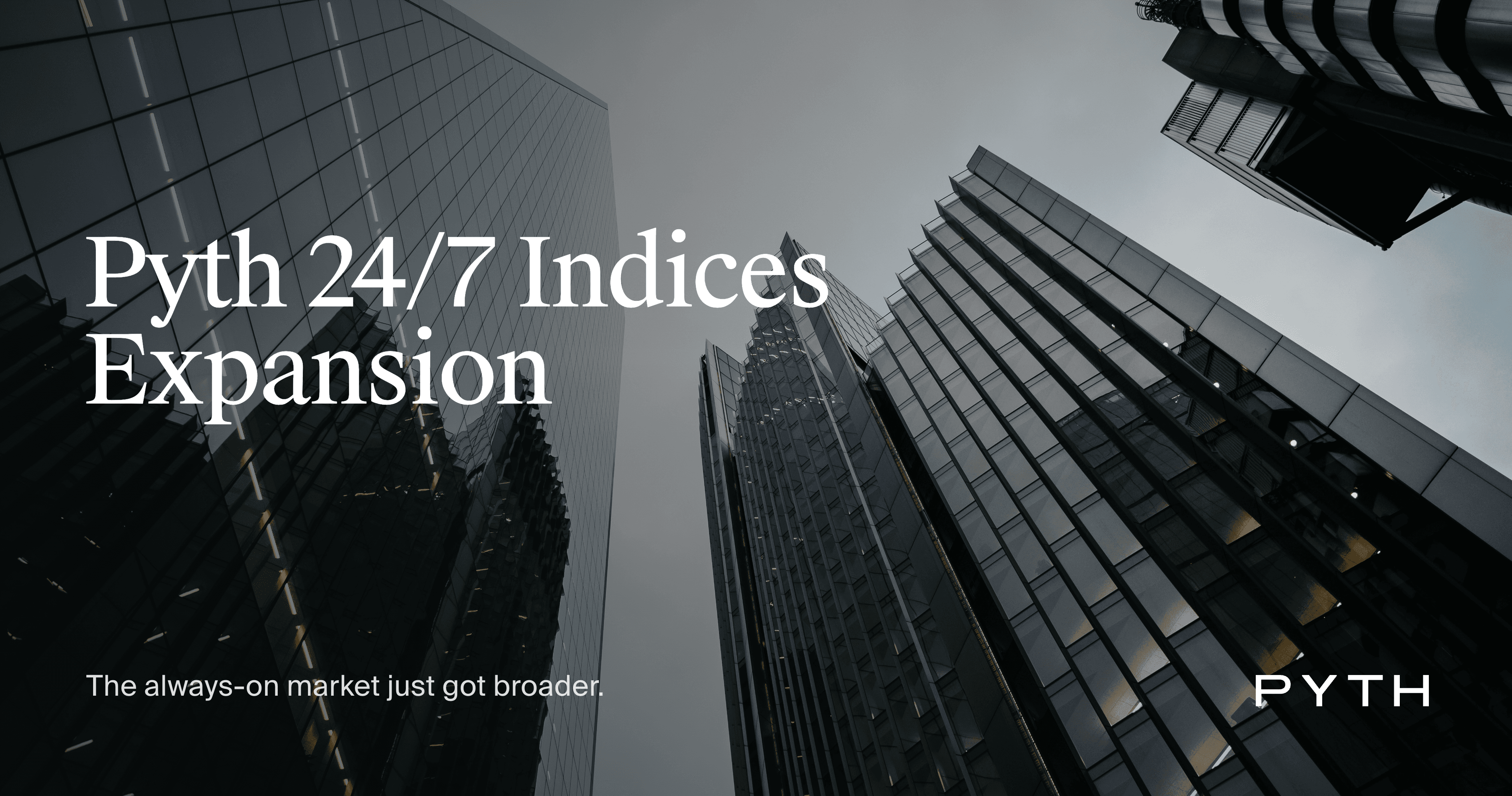 Pyth 24/7 Indices Expansion: Amazon, Meta, Samsung, and More