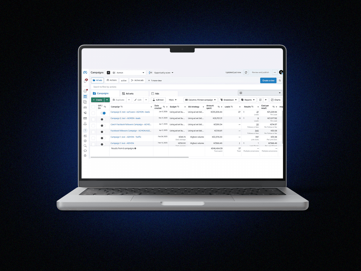 propojení platforem