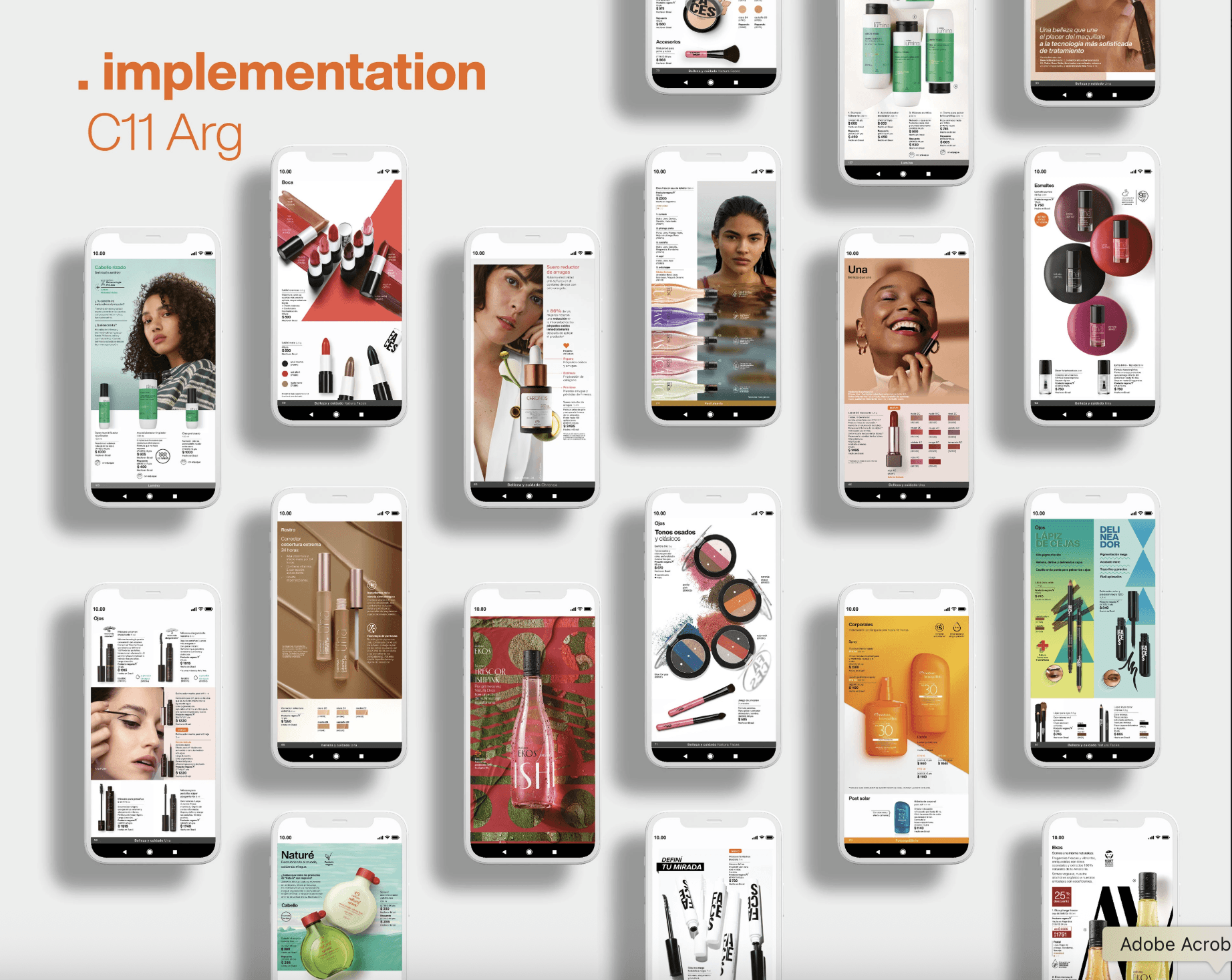 A close-up of a map view with address highlighted