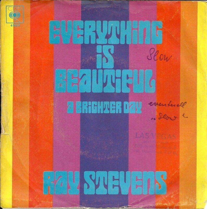 Dreamline in use on a 1970 Ray Stevens album cover. (Source)