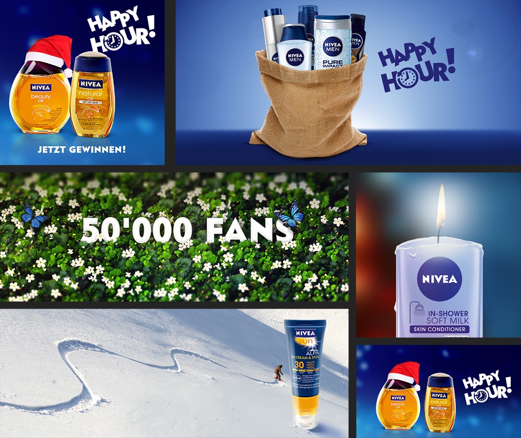 Nivea - Facebook Ads