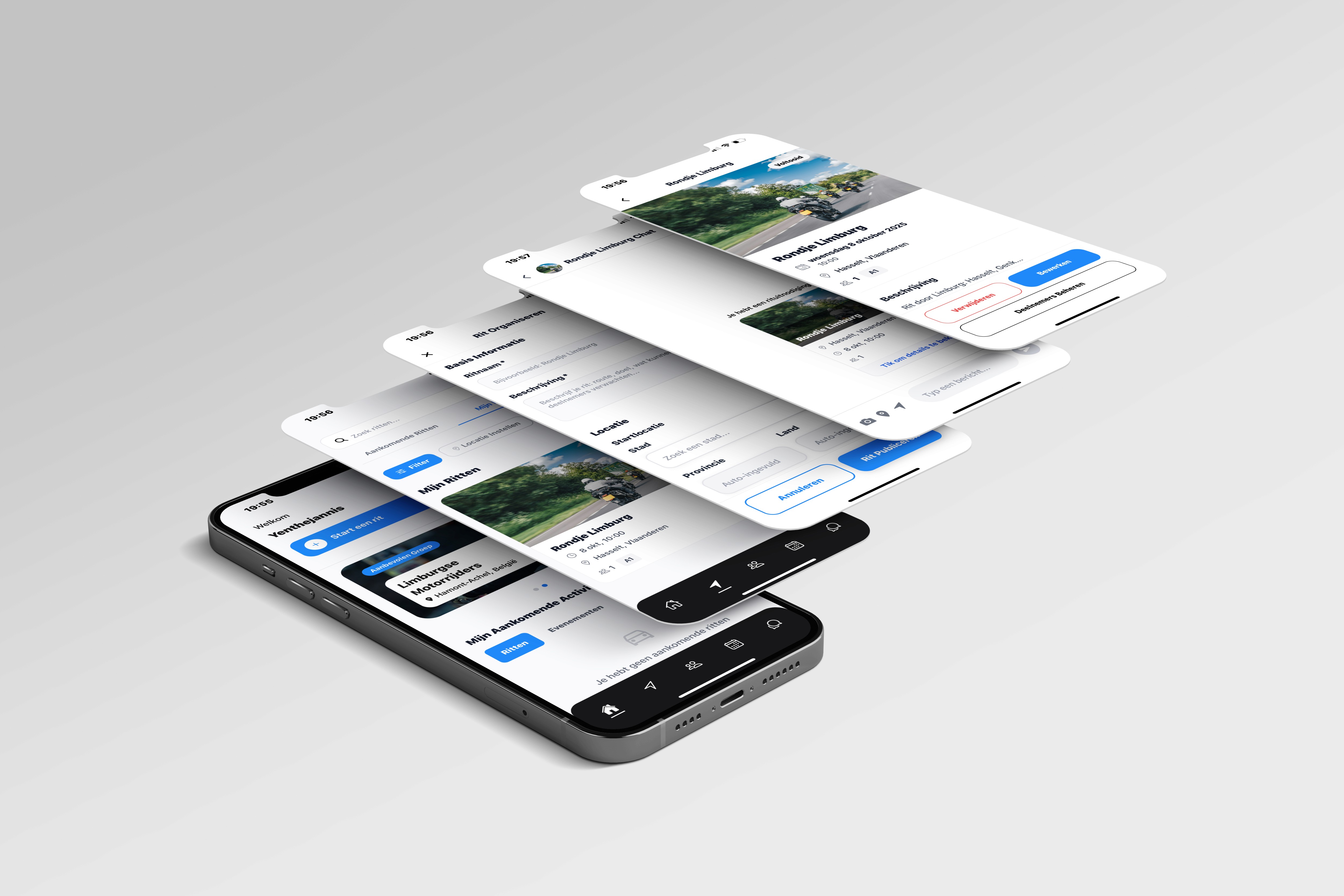 Ontdek & Maak Ritten