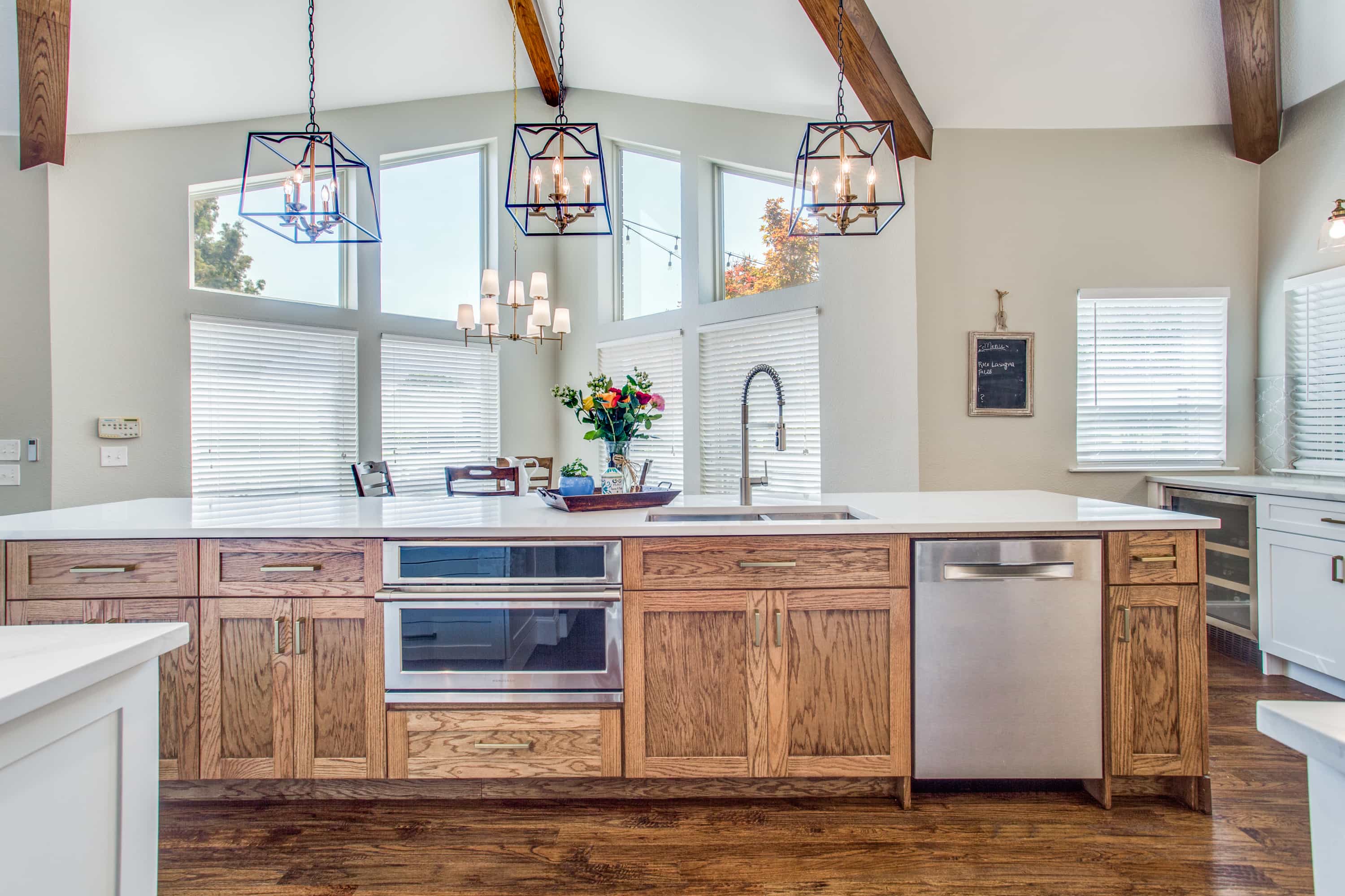 luxury kitchen remodel