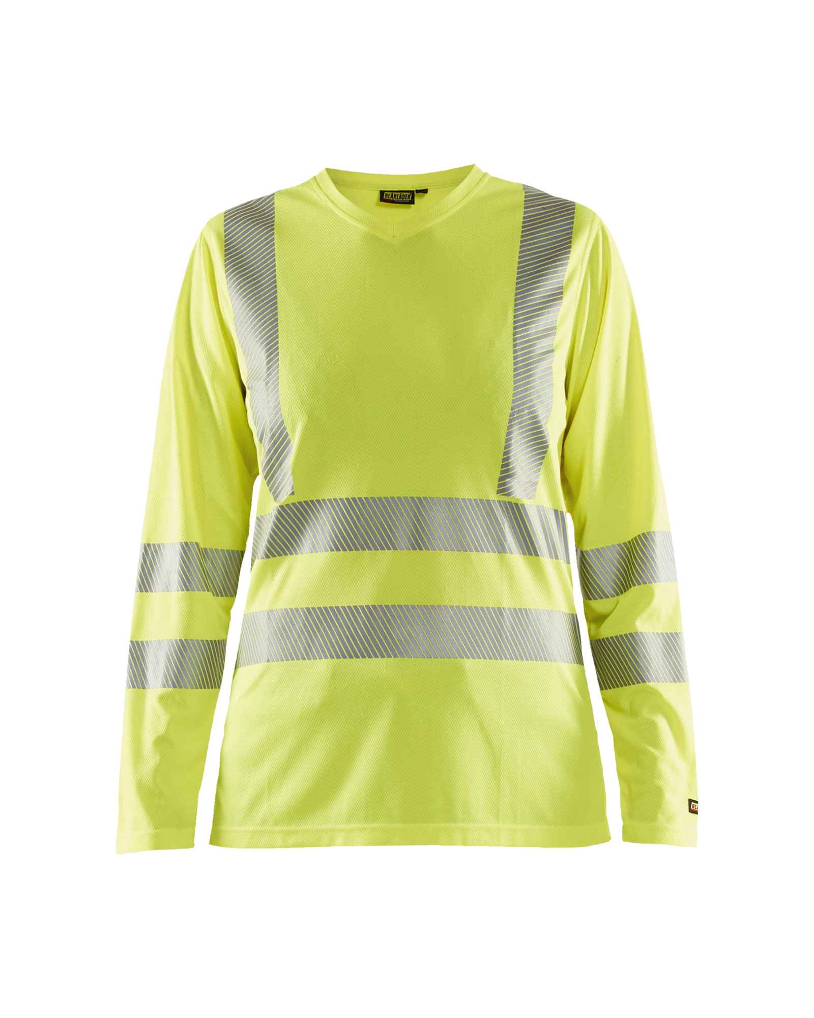 Bodywarmer dames voor de groenonderhoud bij Vanatex — Blåkläder Dames UV-T-shirt lange mouwen High Vis