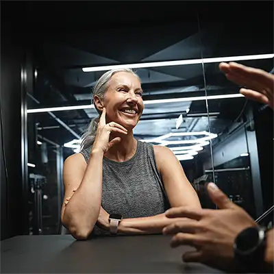 Lockeroom executive health consultation