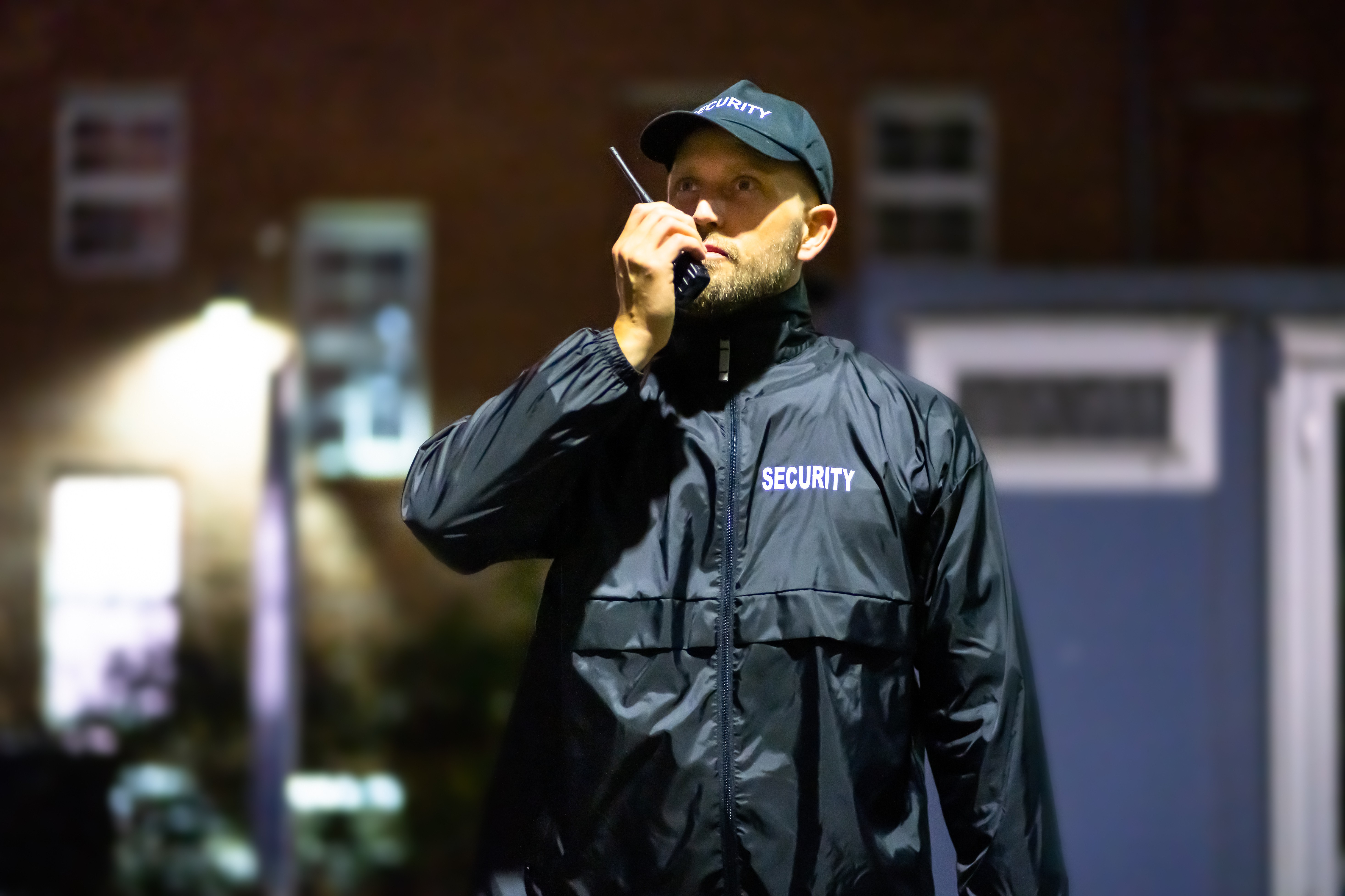 Woman In White Background