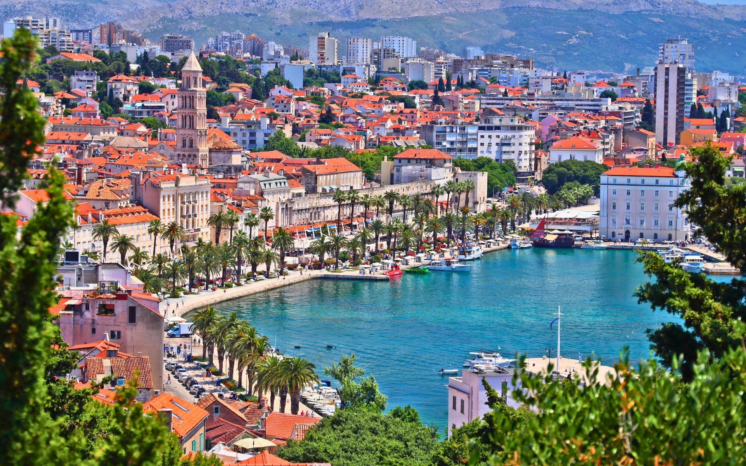 Cruise i nydelig, turkist vann - sykkelcruise i Kroatia med Expa Travel