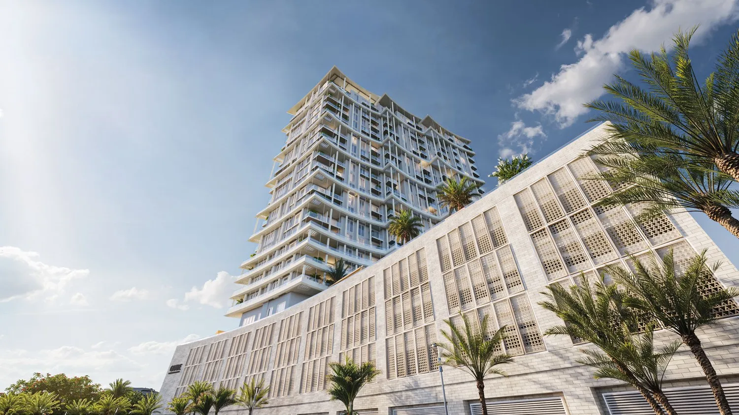 New project by Qube