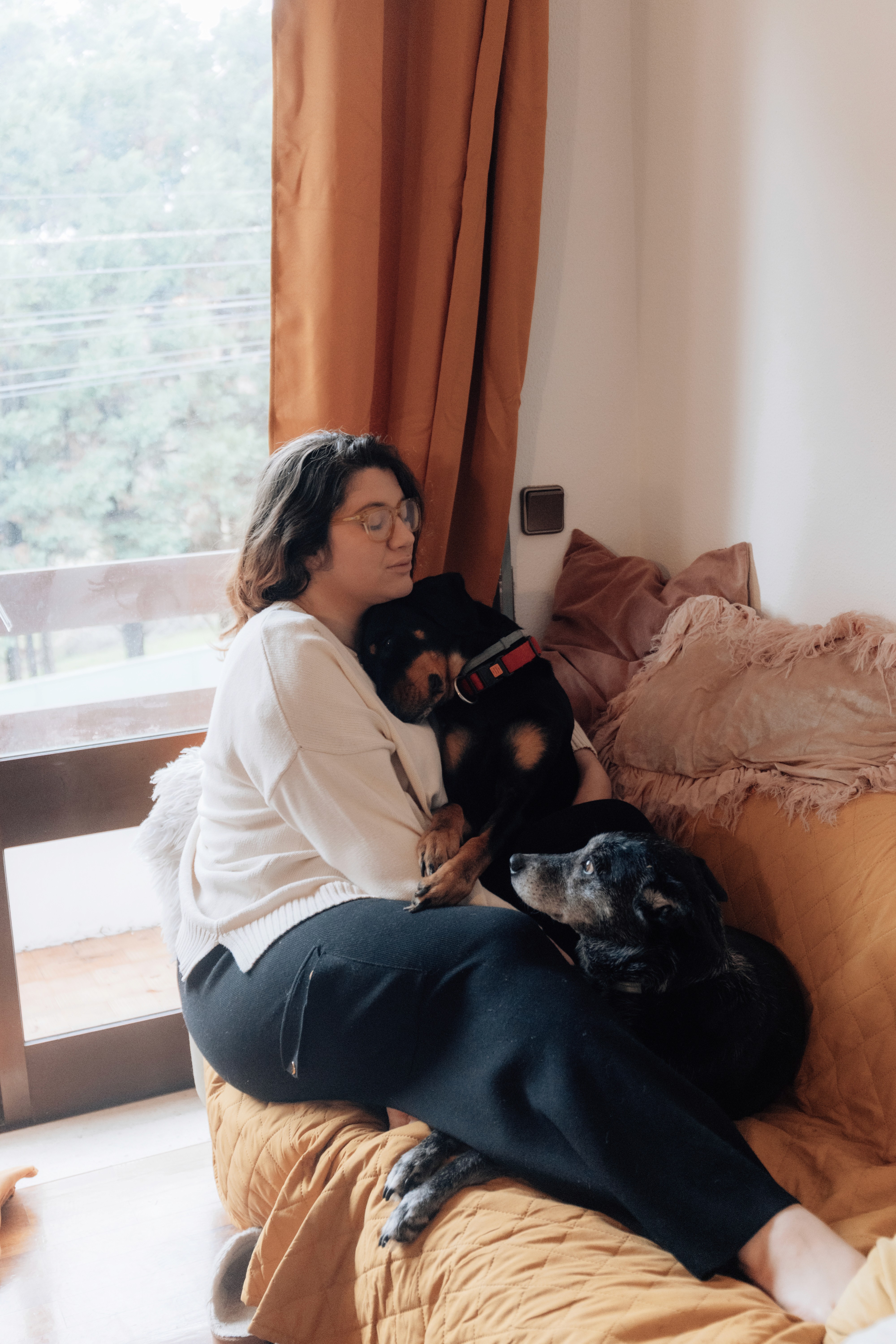 Mesmo que até queira (o que não quero), nunca trabalho sozinha.