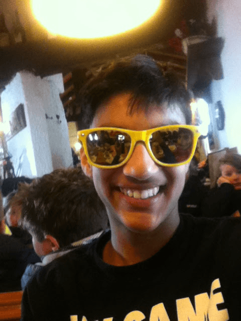Me at 13