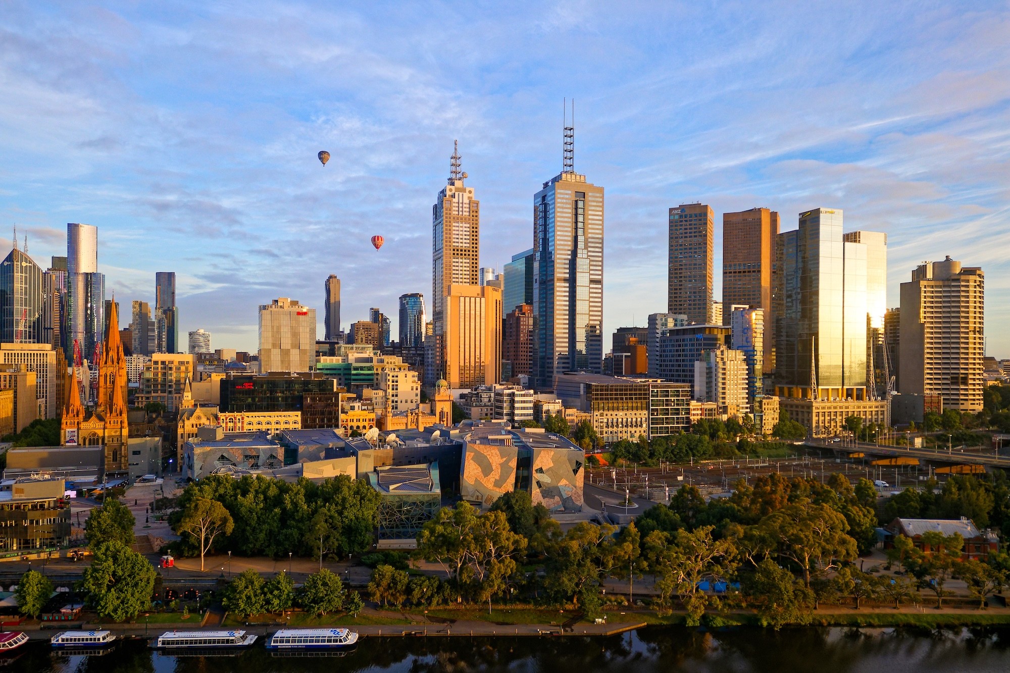 Melbourn – one of the example of place territory branding