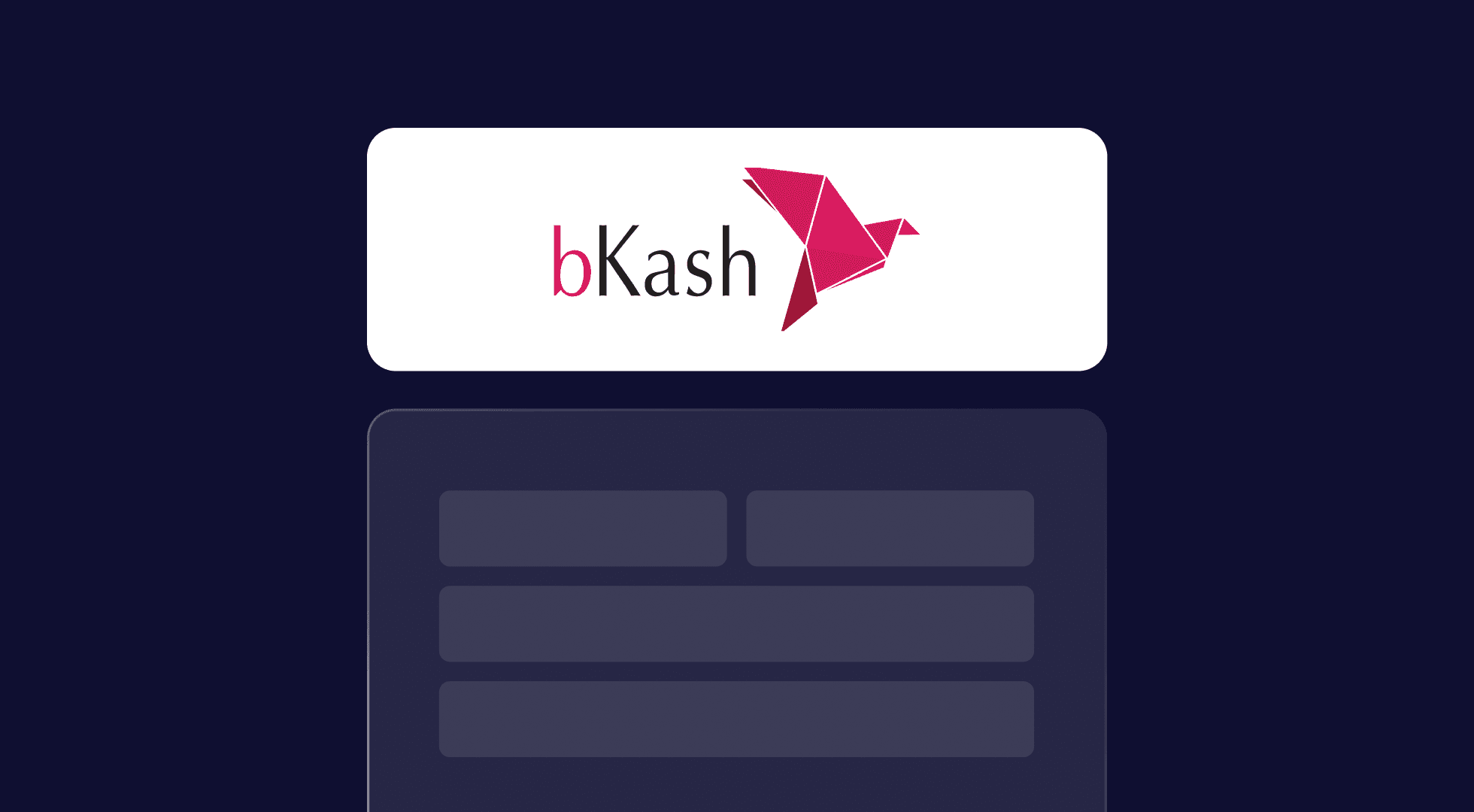 Create a bKash account