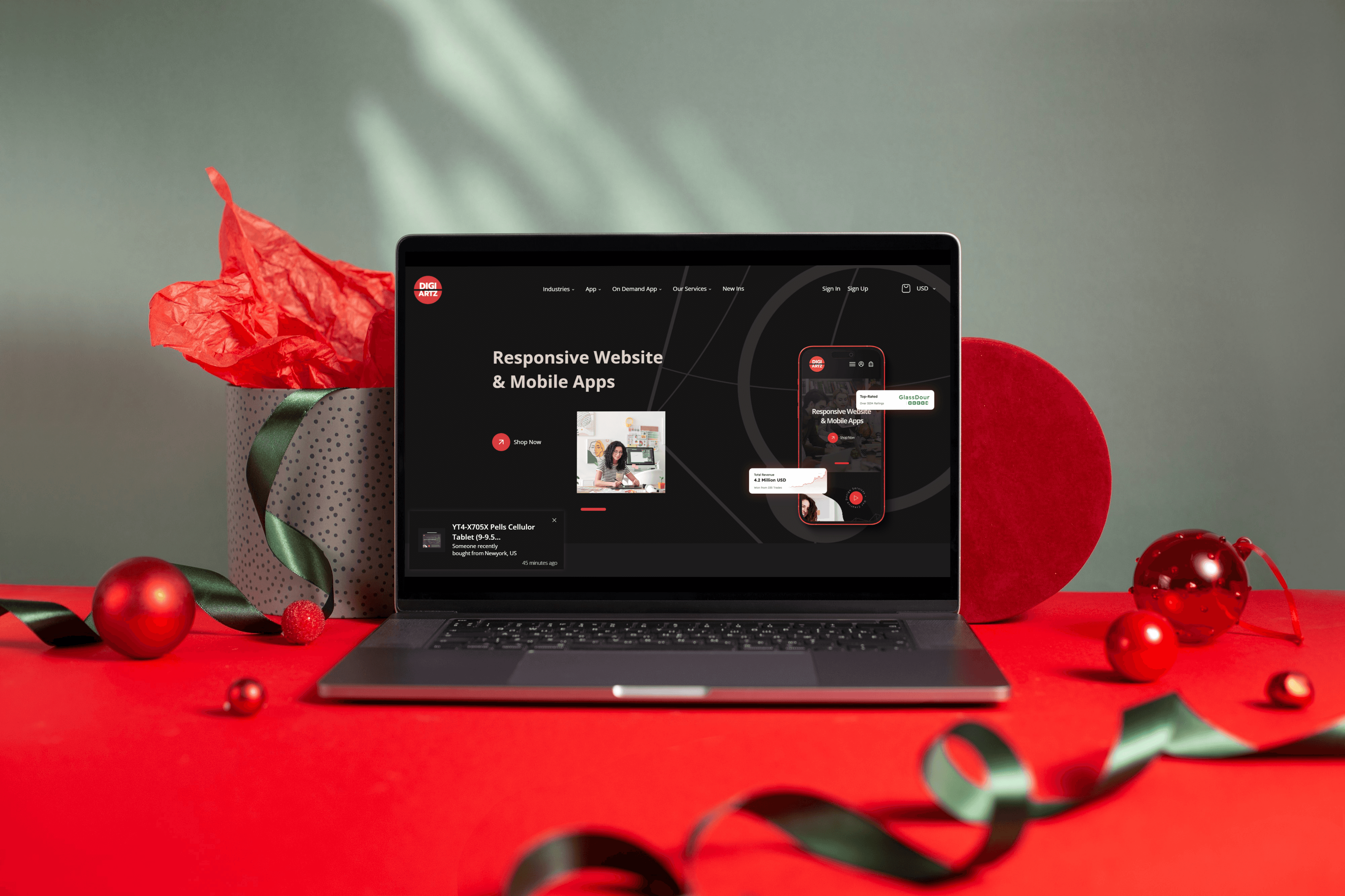 DigiArtz Site Thumbnail