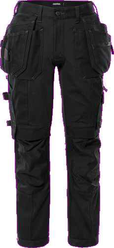 Werkbroek dames Eeklo — FRISTADS Dames werkbroek stretch 2533 GCYD