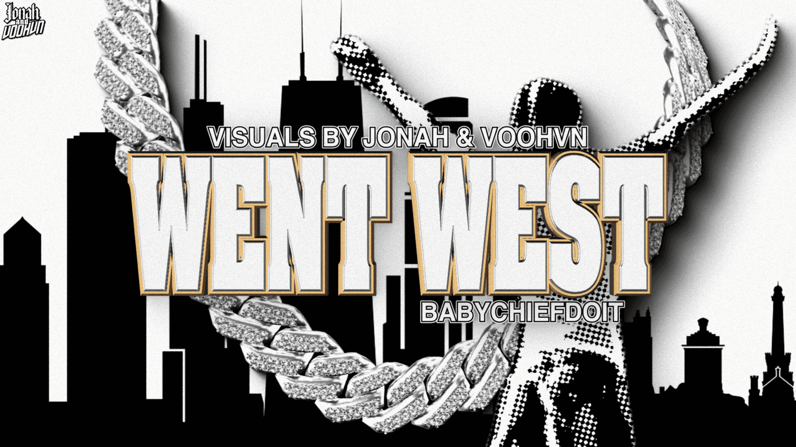 Went West Title Screen