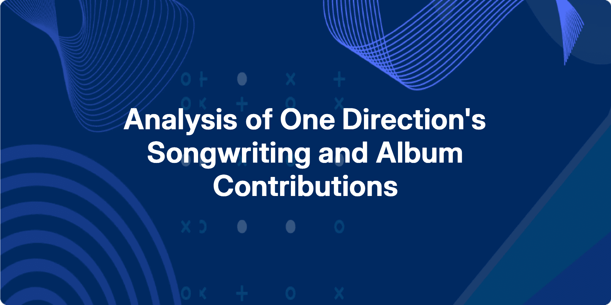 Unveiling One Direction's Songwriting Journey