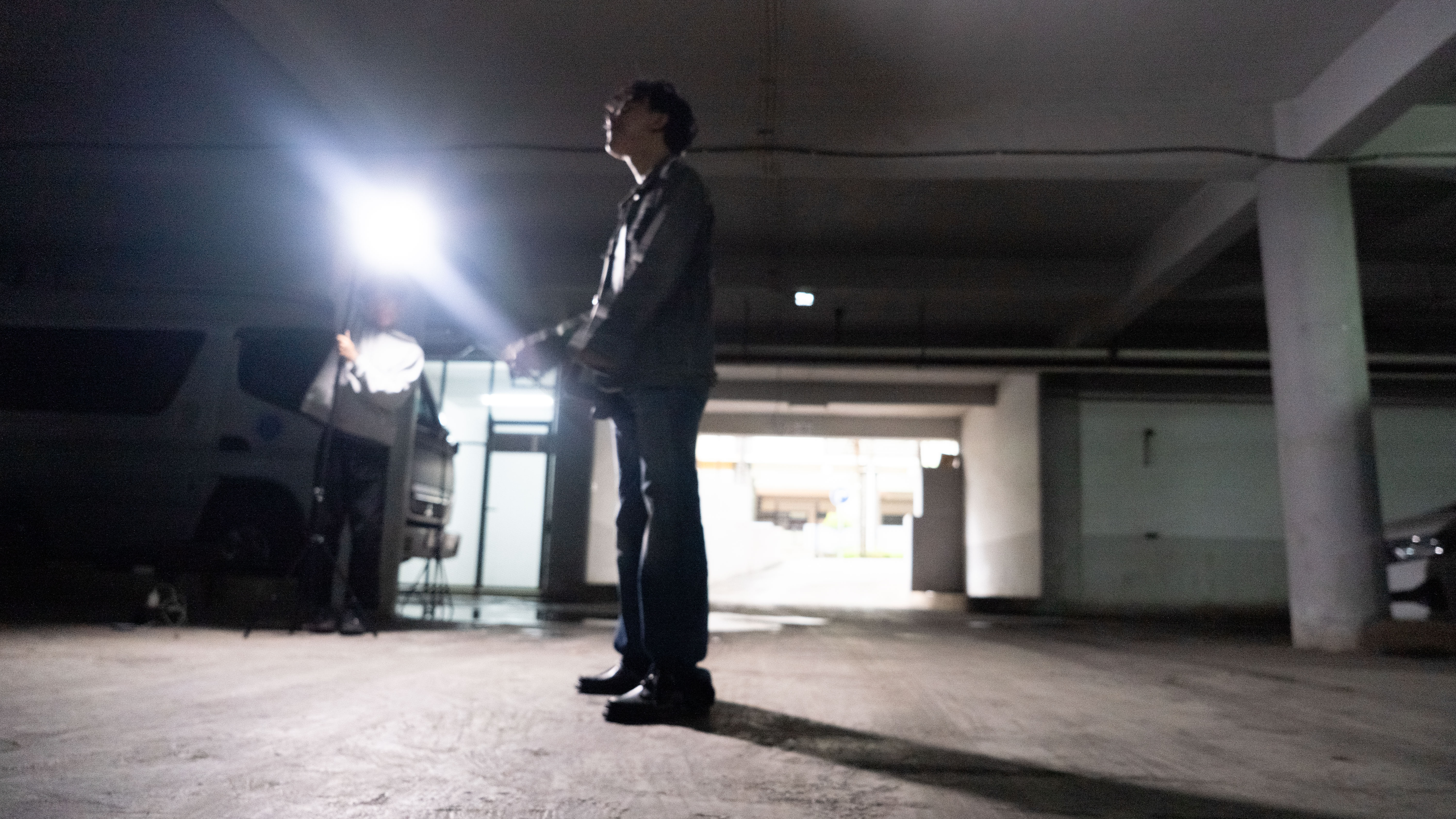 Behind The Scene