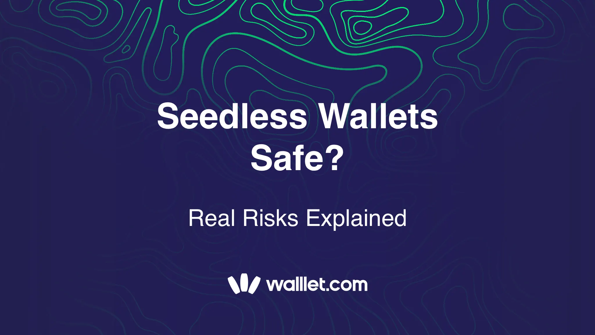 Are Seedless Wallets Safe? Real Risks Explained