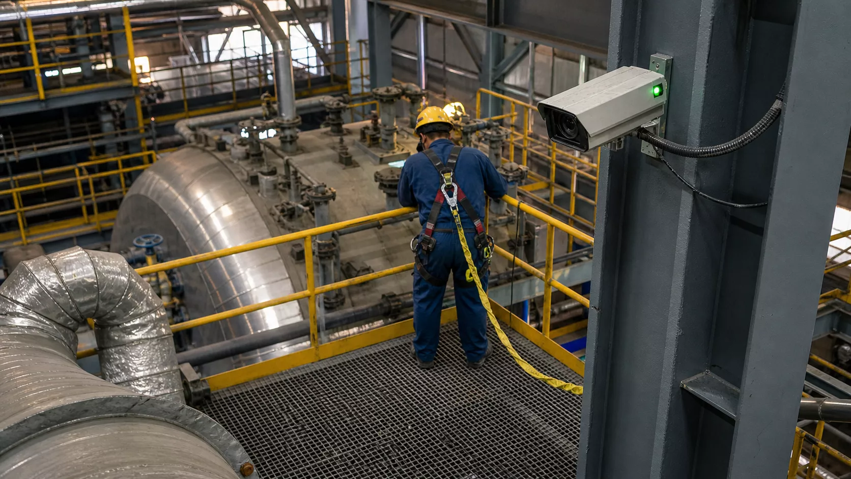 safety harness detection