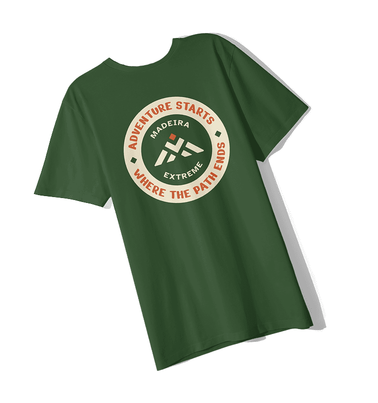 Madeira Extreme T-Shirt Mockup