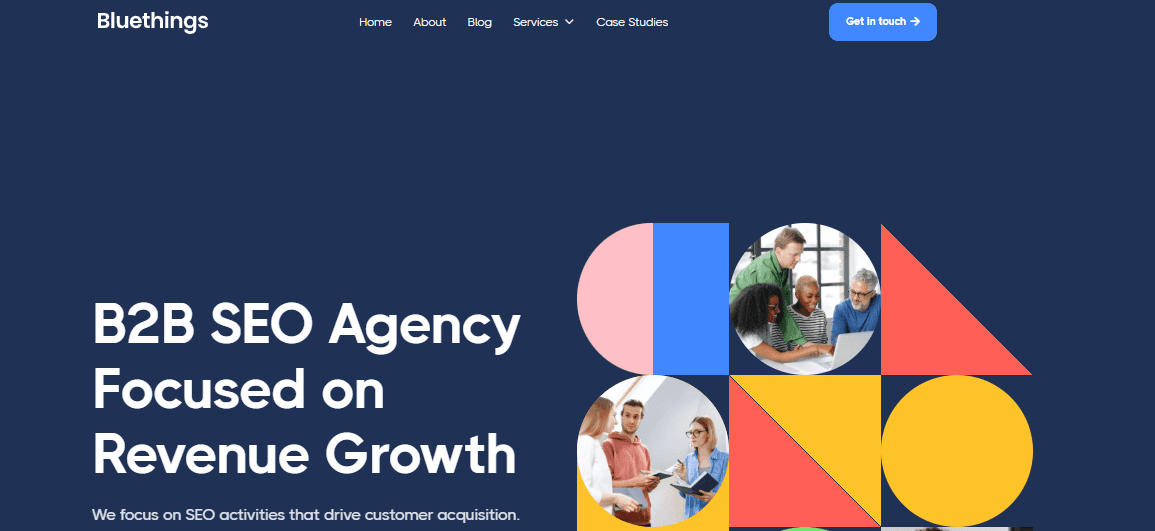 bluethings - Real Estate SEO Agency