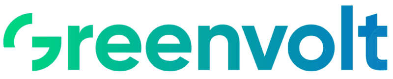 Greenvolt logo, renewable energy and solar power development company