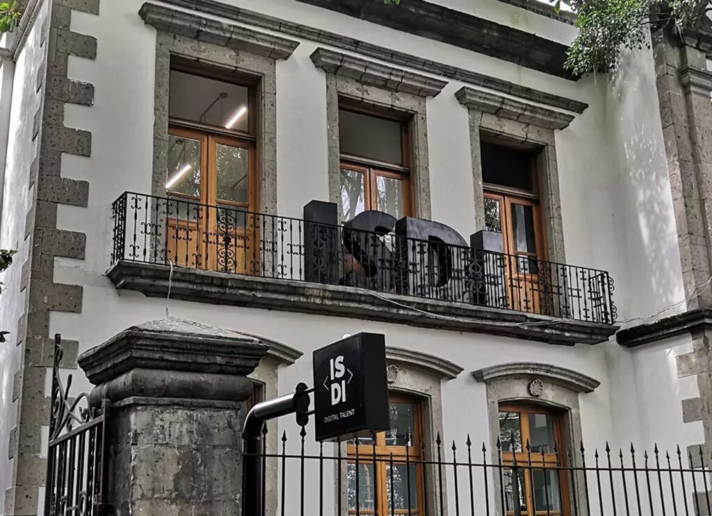 white university during daytime