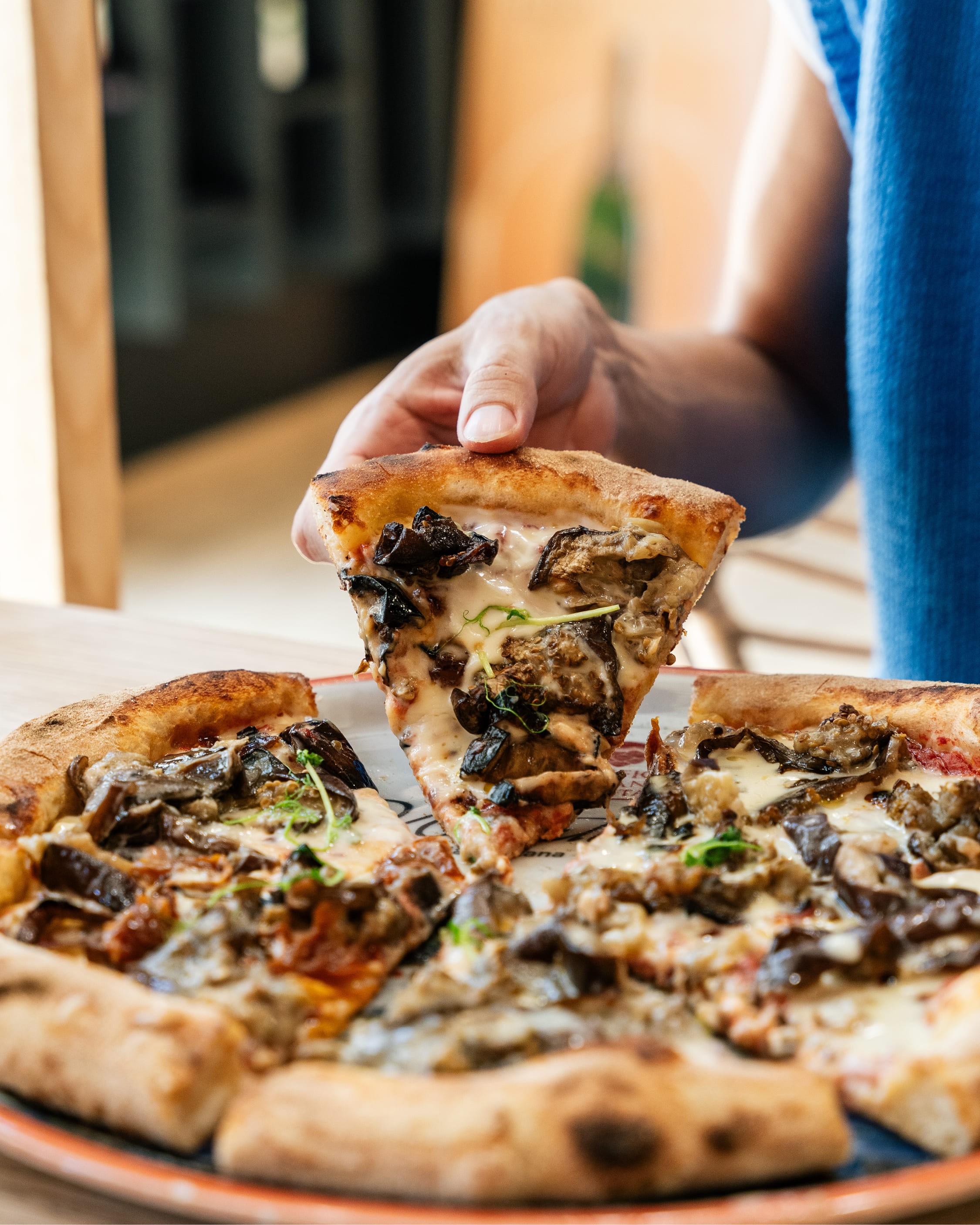 shooting pour mamzelle pizza