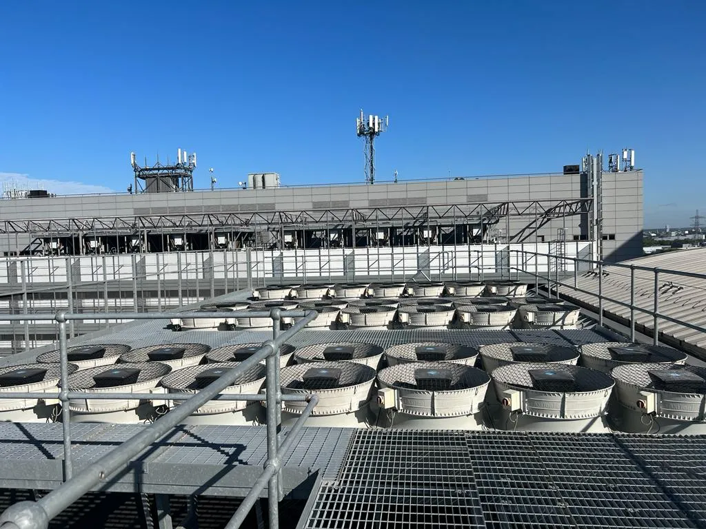 Critical Data Center – Cooling Infrastructure Support