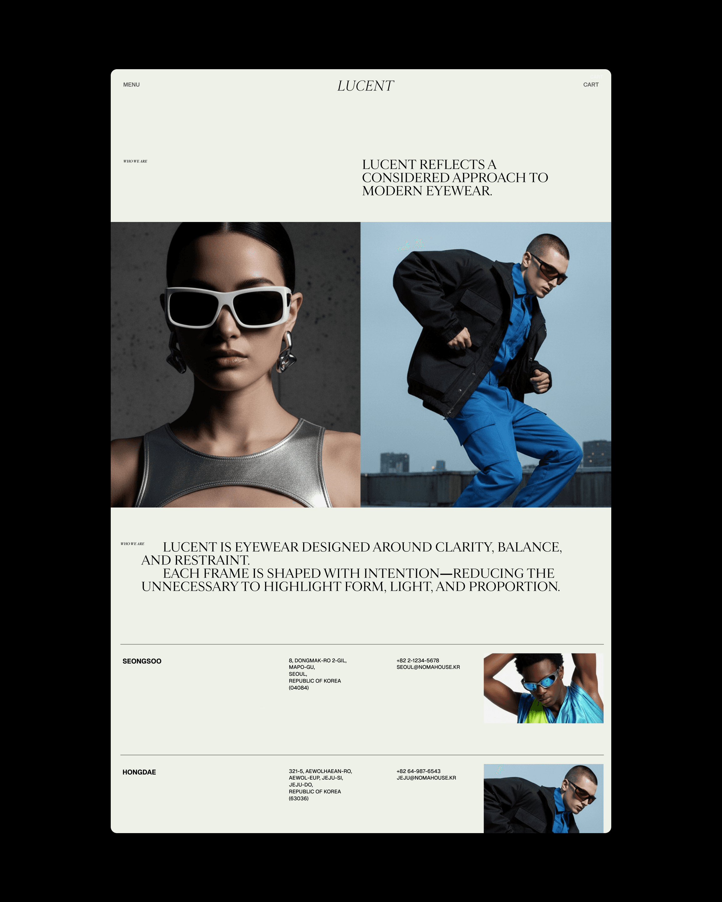 Car parked on the side of a road