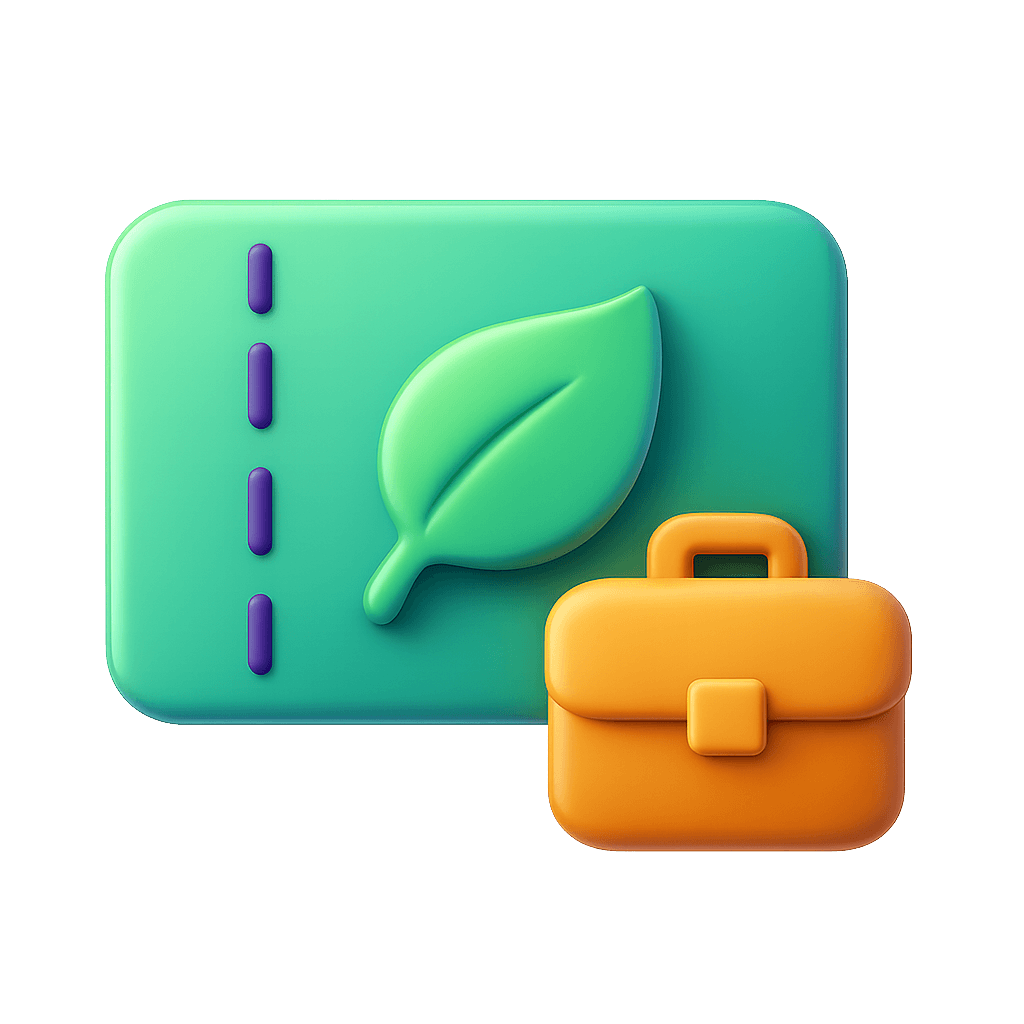 3D icon of an astronaut, who is the company logo of astro.tax