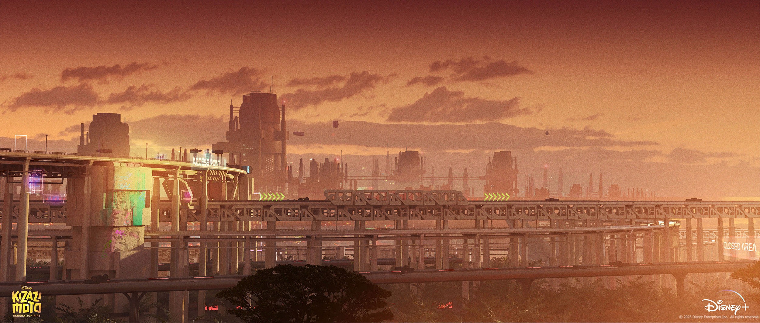 Kizazi Moto color exploration – variation in palette and composition for emotional storytelling