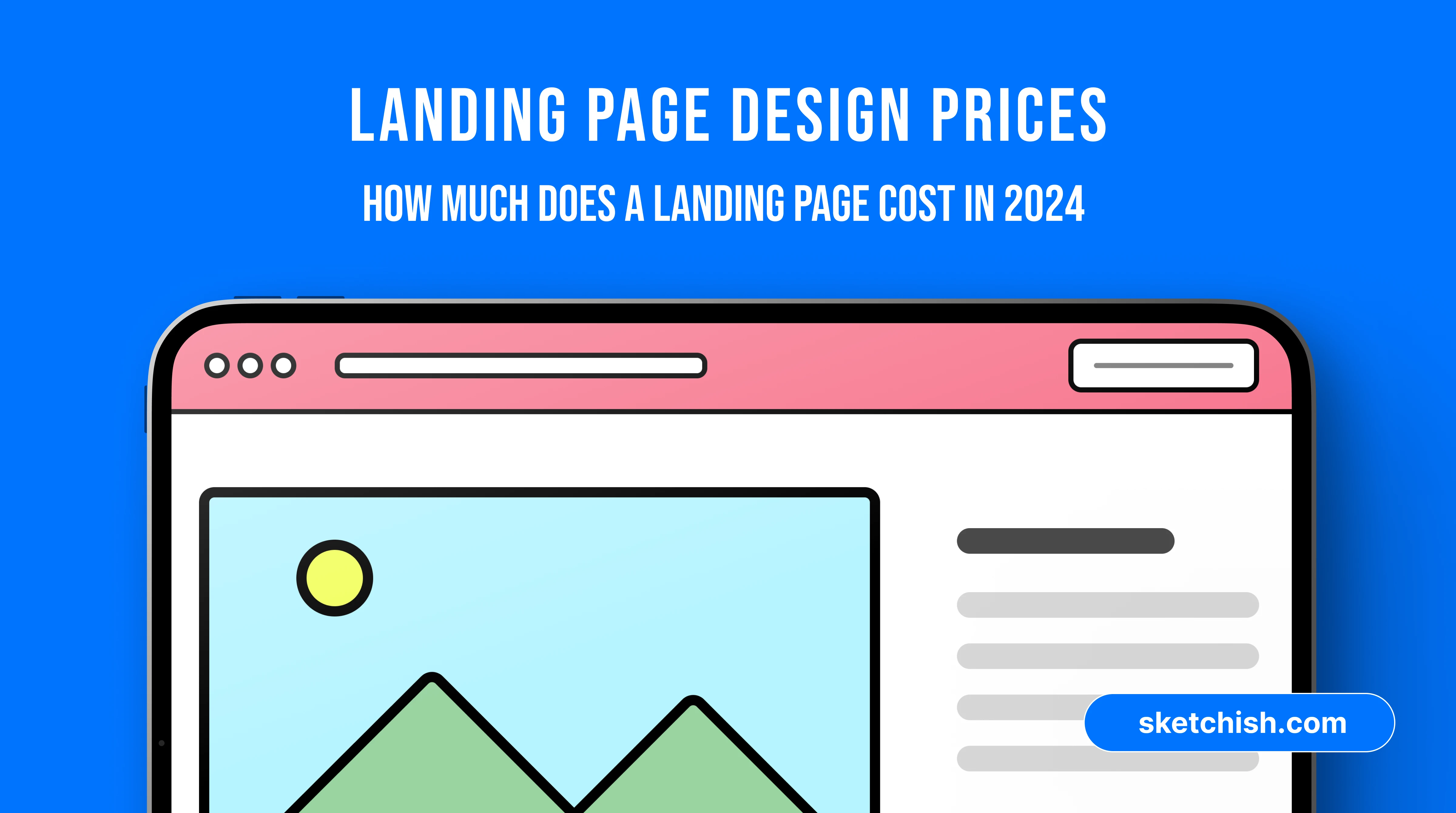 Landing Page Design Prices