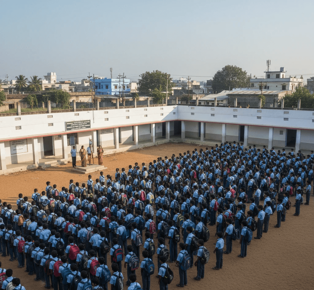 The Macro-Economic Landscape of Indian Private Education